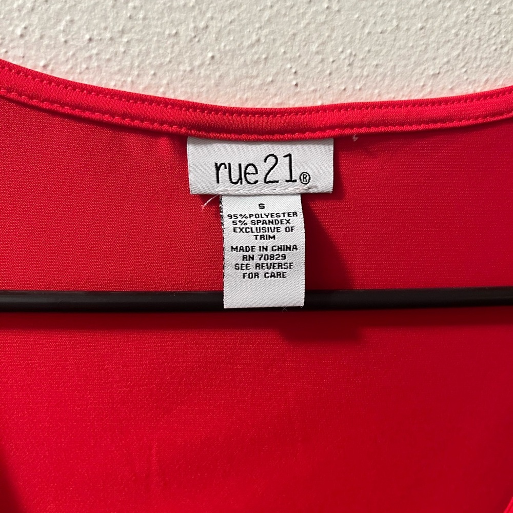 Red T - Picture 2 of 3